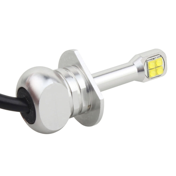 2 PCS H1 40W 800 LM 6000K 8 CREE LEDs Car Fog Lights, DC 12V, H1