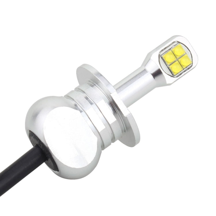 2 PCS H3 40W 800 LM 6000K 8 CREE LEDs Car Fog Lights, DC 12V, H3