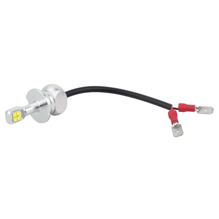 2 PCS H3 40W 800 LM 6000K 8 CREE LEDs Car Fog Lights, DC 12V, H3
