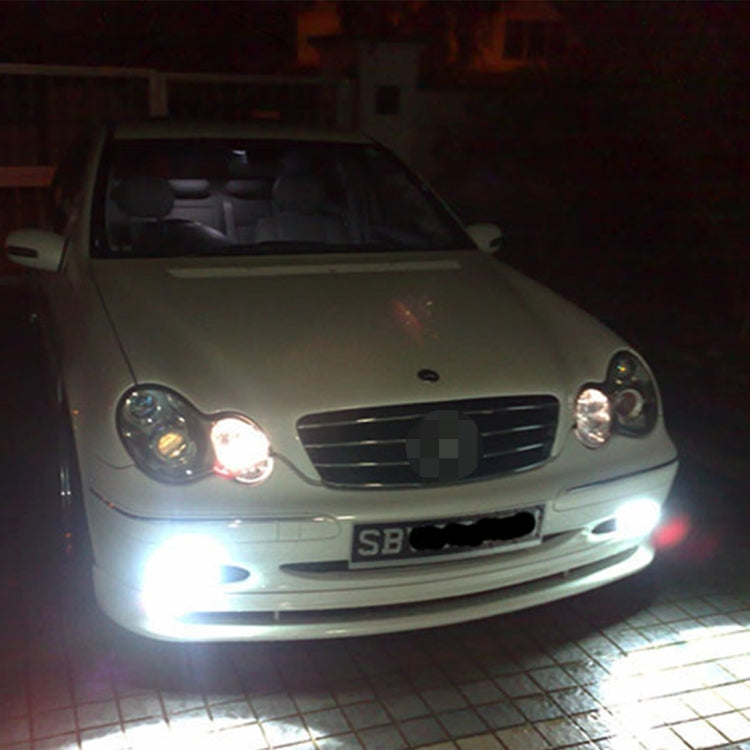 2 PCS H3 40W 800 LM 6000K 8 CREE LEDs Car Fog Lights, DC 12V, H3