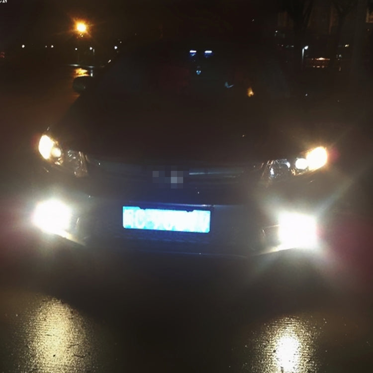 2 PCS H4 40W 800 LM 6000K 8 CREE LEDs Car Fog Lights, DC 12V, H4