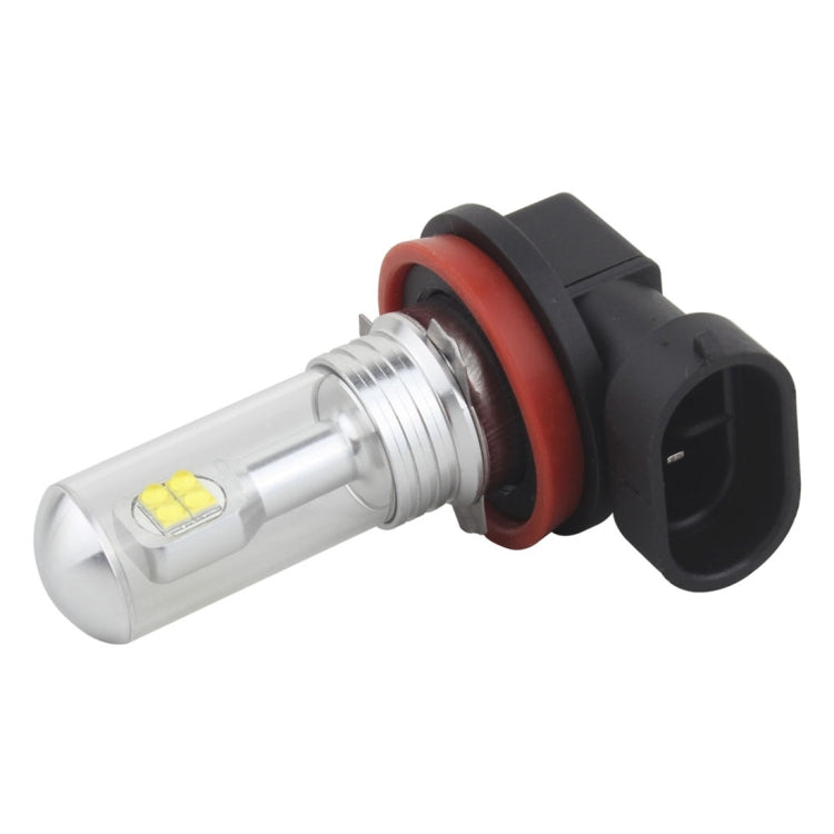 2 PCS H8/H11 40W 800 LM 6000K 8 CREE LEDs Car Fog Lights, DC 12V, H8/H11