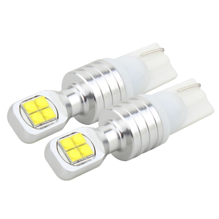 2 PCS T10/W5W 40W 800 LM 6000K Car Clearance Light Reading Light License Light with 8 Lamp, DC 12V, Blue Light, Red Light, White Light, Yellow Light