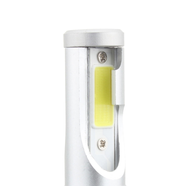 2 PCS H4 18W 1800 LM 6000K IP68 Canbus Constant Current Car LED Headlight with 2 COB Lamps, DC 9-36V, H4