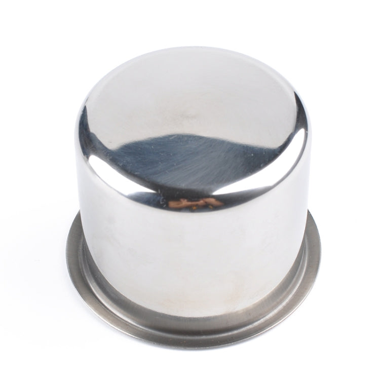 Stainless Steel Drop-in Cup Holder Table Drink Holder for RV Car Truck Camper, Size: 6.8 x 5.6cm, Size: 6.8 x 5.6cm