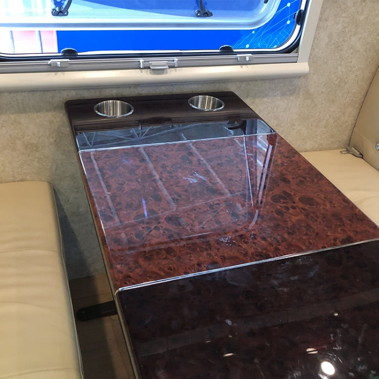 Stainless Steel Drop-in Cup Holder Table Drink Holder for RV Car Truck Camper, Size: 9 x 5.7cm, Size: 9 x 5.7cm