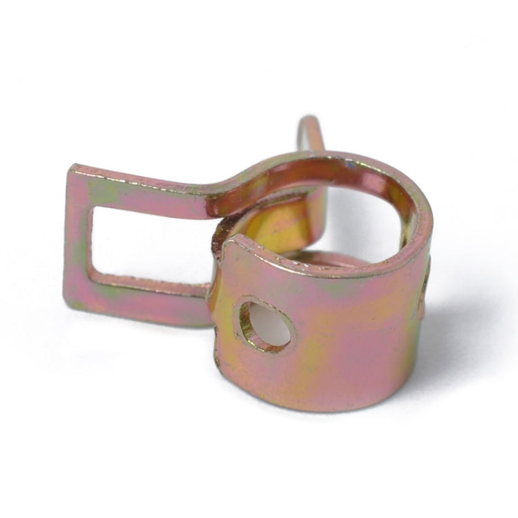 10 PCS 6mm Car Spring Clip Fuel Line Hose Clip Water Pipe Air Tube Clamp Fastener, 10 PCS 6mm