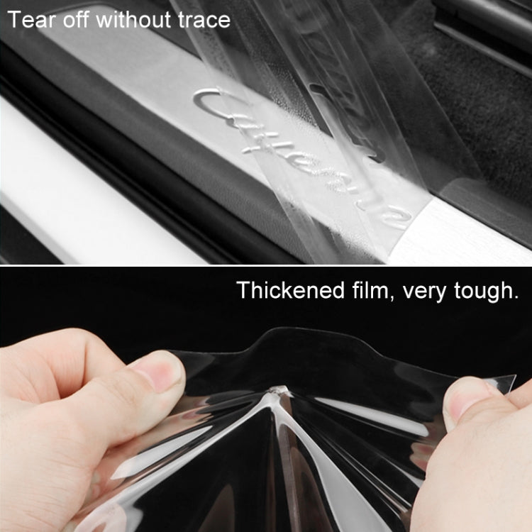 Universal Car Door Invisible Anti-collision Strip Protection Guards Trims Stickers Tape, Size: 3cm x 5m, Size: 3cm x 5m