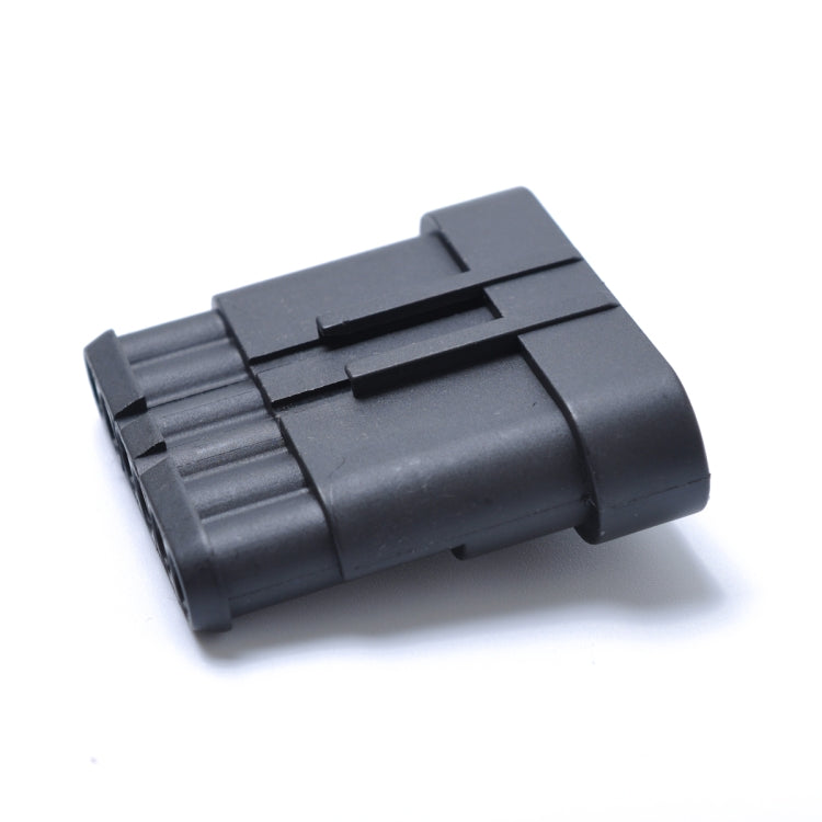 10 Sets 6 Pins Way Sealed Waterproof Electrical Wire Connector Plug Terminal Car Auto Set, A0315
