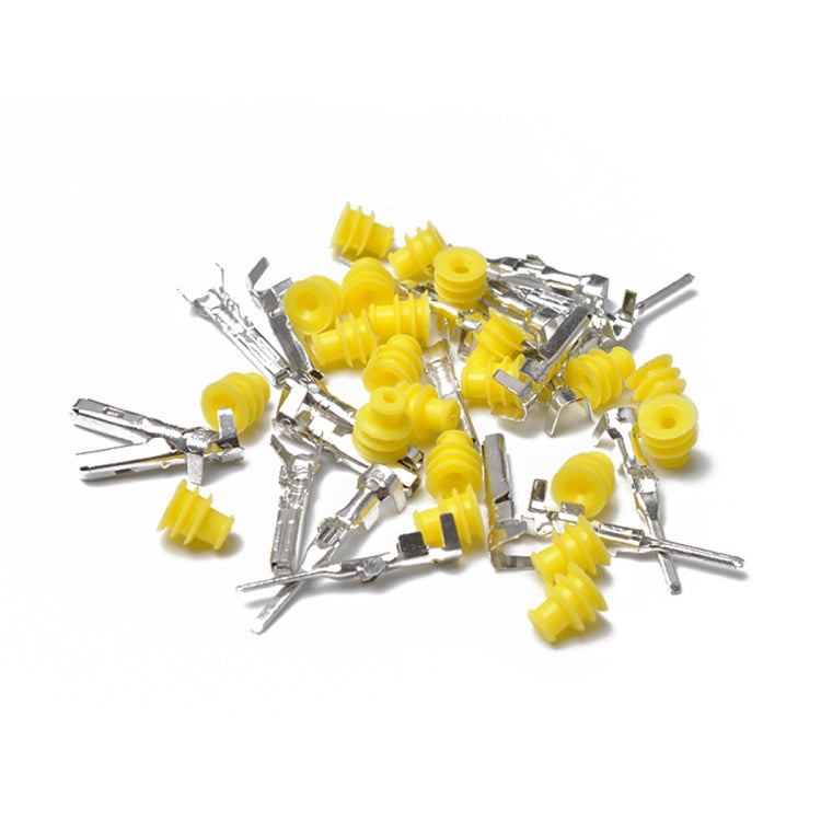 10 Sets 6 Pins Way Sealed Waterproof Electrical Wire Connector Plug Terminal Car Auto Set, A0315