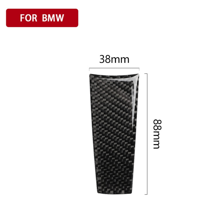 ملصق ديكور لعجلة قيادة السيارة من ألياف الكربون لسيارات BMW الفئة الخامسة G30/G38 X3 G01/G08، عجلة القيادة