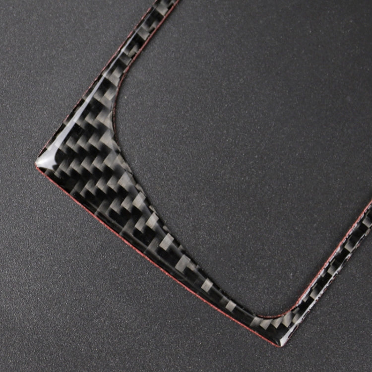 2 in 1 Car Carbon Fiber Air Conditioning Air Outlet Frame Decorative Sticker for Audi A4 B8 2009-2016 / A5 2008-2017 / Q5 2009-2017​, Left Drive, Air Conditioning Air Outlet Frame