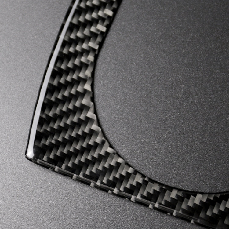 Car Carbon Fiber Gear Position Panel Decorative Sticker for Audi 2014-2017 A3, Left Drive, Gear Position For A3