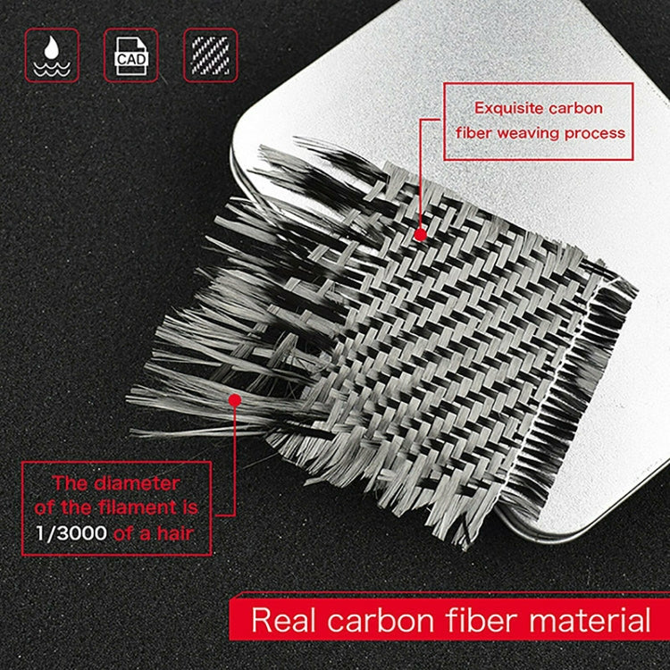 Car Carbon Fiber Right Drive Multimedia Frame A Decorative Sticker for Mazda Axela 2013-2016, Right Drive Multimedia Frame A