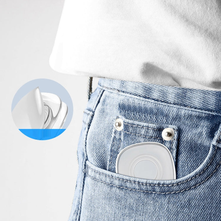 Square Shape Multi-function Portable Strong Adsorption Nano Traceless Sticker Cable Clamp Storage Hook Mobile Phone Holder Bracket, Square Shape