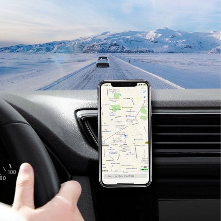 Square Shape Multi-function Portable Strong Adsorption Nano Traceless Sticker Cable Clamp Storage Hook Mobile Phone Holder Bracket, Square Shape