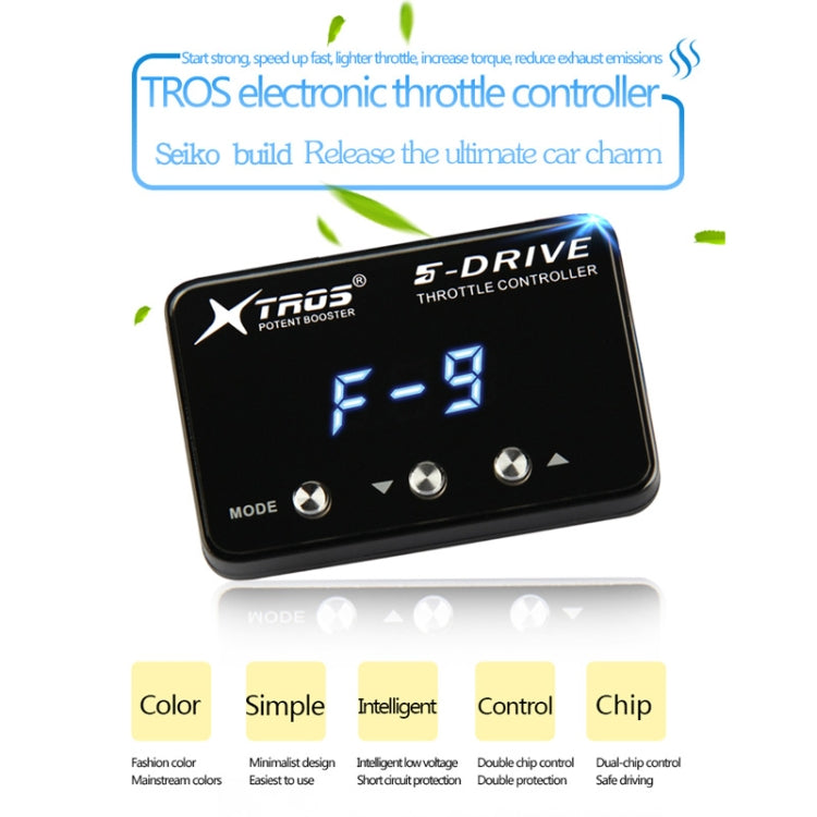 معزز قوي TROS KS-5Drive لوحدة التحكم الإلكترونية في الخانق لسيارة هيونداي سانتا في 2010-2012، لهيونداي سانتا في 2010-2012