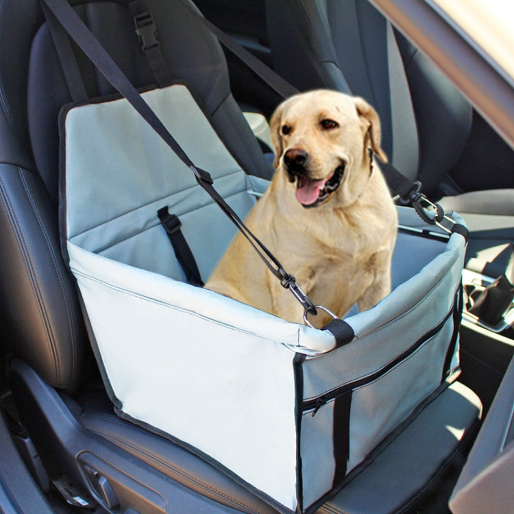 Nonslip Folding Oxford Cloth Car Vice Driving Seat Cover Pet Cat Dog Cushion Mat, Size: 40 x 30 x 25cm