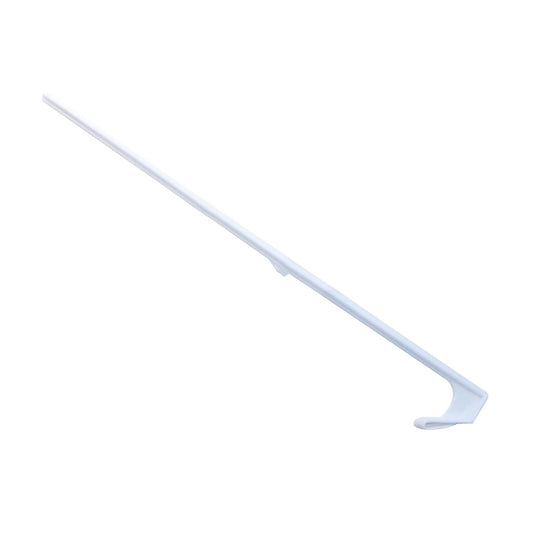 10 PCS 34cm Clip-type Car Window Plastic Flagpole, No Flag, 34cm