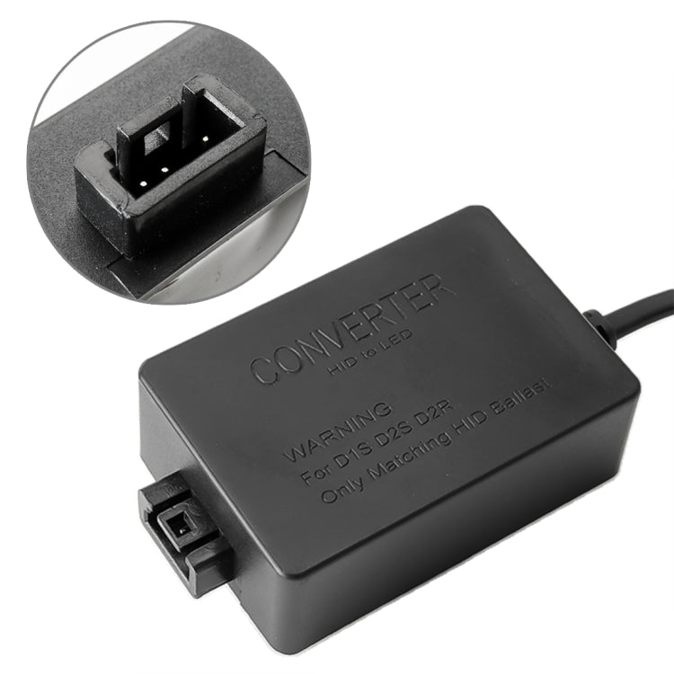 قطعتان من مصابيح المصابيح الأمامية للسيارة ED SMD-3570 DC12V / 35W / 5500K / 4000LM لمصابيح D1S وD1S