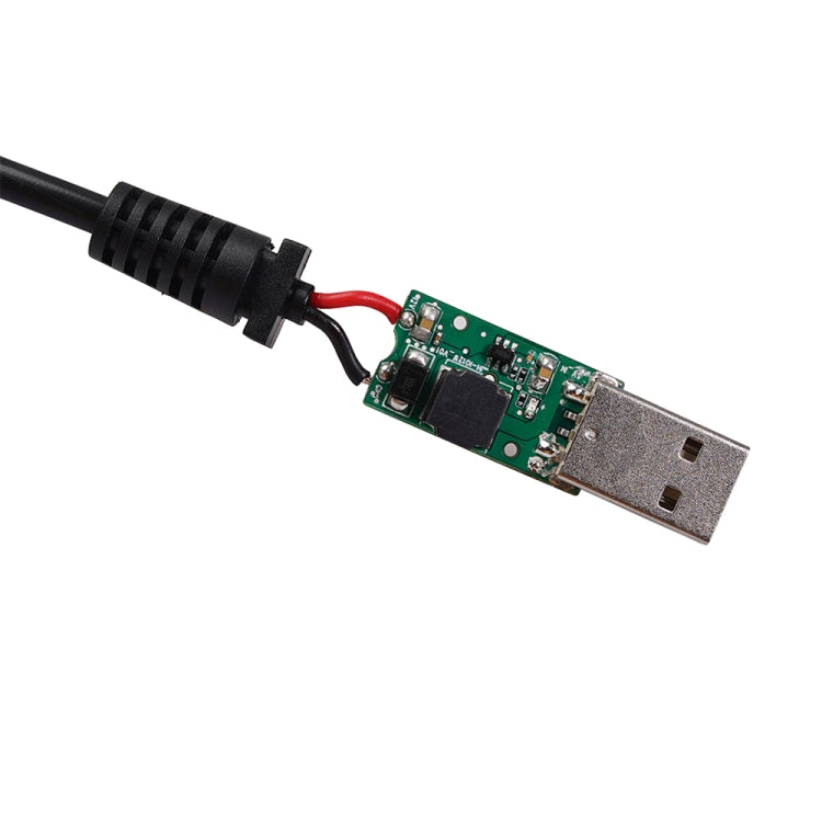 محول سيارة من منفذ USB إلى مقبس ولاعة سجائر السيارة أنثى 5 فولت إلى 12 فولت كابل محول طاقة معزز، 5 فولت إلى 12 فولت