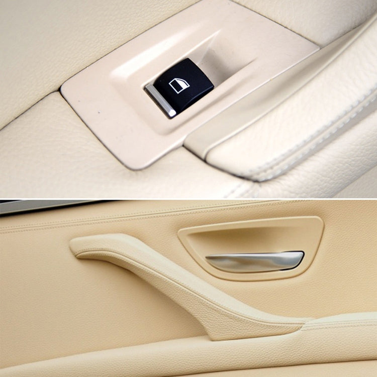 غطاء مقبض الباب الداخلي للسيارة إصدار التكوين العالي 5141 7225 873 لسيارة BMW F10 F18، القيادة على الجانب الأيسر، إصدار التكوين العالي (أسود)، إصدار التكوين العالي (أبيض بيج)، إصدار التكوين العالي (رمادي) ...