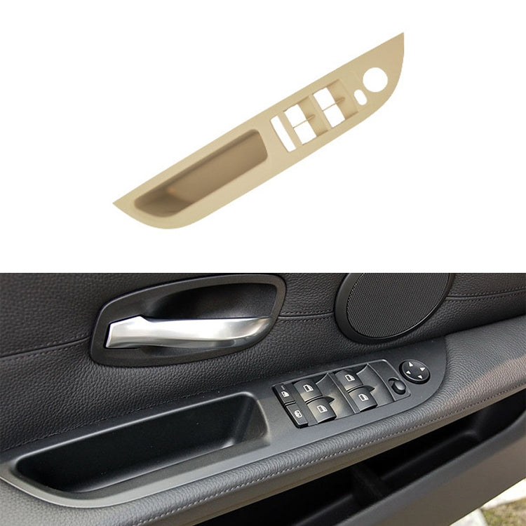 مفتاح رفع نافذة الباب الأمامي الأيسر للسيارة 51416983705 لسيارة BMW E60 2008-2010، الإصدار القياسي للقيادة اليسرى، الإصدار القياسي