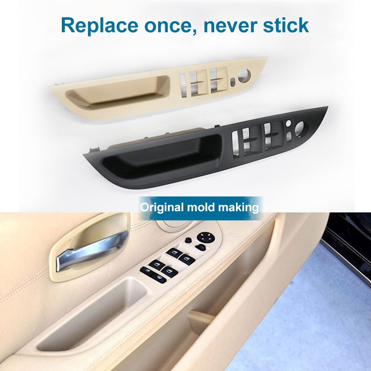 مفتاح رفع نافذة الباب الأمامي الأيسر للسيارة 51416983705 لسيارة BMW E60 2008-2010، الإصدار القياسي للقيادة اليسرى، الإصدار القياسي