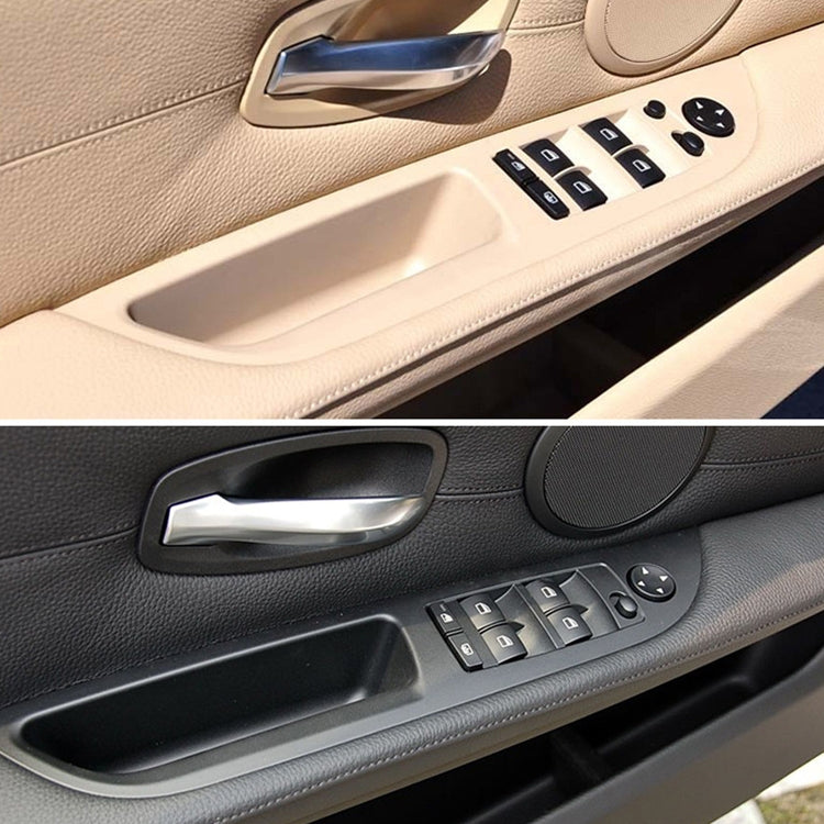 مفتاح رفع نافذة الباب الأمامي الأيسر للسيارة 51416983705 لسيارة BMW E60 2008-2010، الإصدار القياسي للقيادة اليسرى، الإصدار القياسي