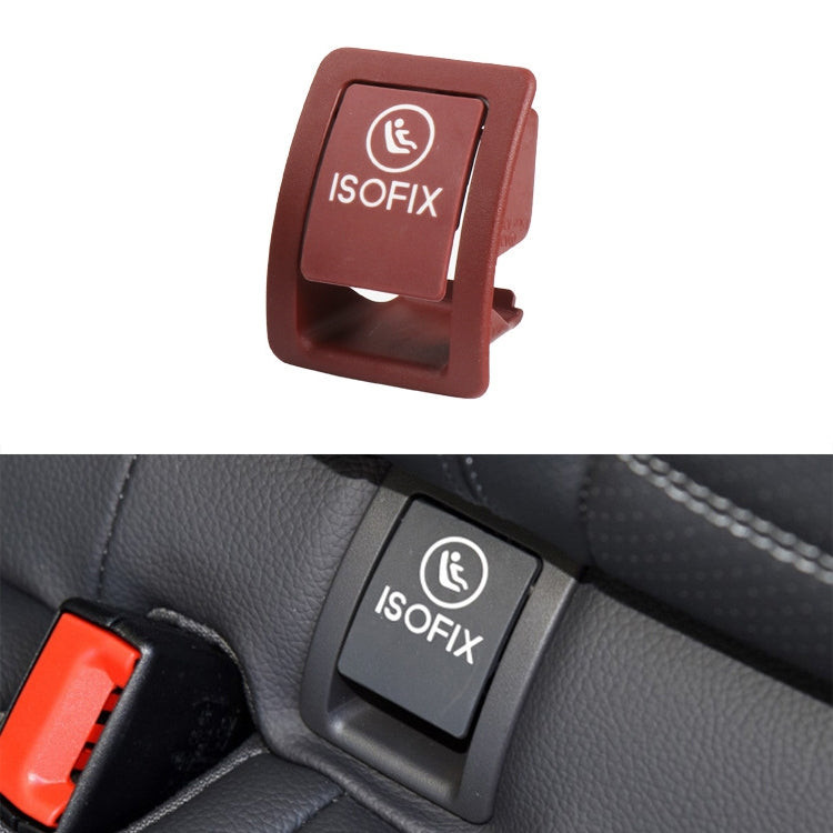 غطاء أمان مقعد الطفل الخلفي ISOFIX 2059200513 لسيارة مرسيدس بنز W205 2015-2021، القيادة من جهة اليسار