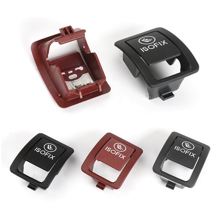 غطاء أمان مقعد الطفل الخلفي ISOFIX 2059200513 لسيارة مرسيدس بنز W205 2015-2021، القيادة من جهة اليسار