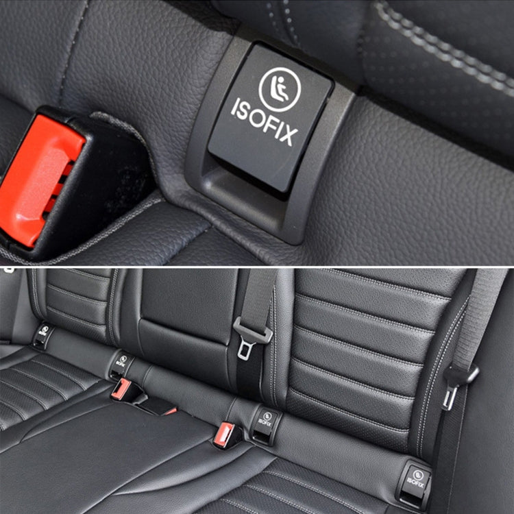 غطاء أمان مقعد الطفل الخلفي ISOFIX 2059200513 لسيارة مرسيدس بنز W205 2015-2021، القيادة من جهة اليسار
