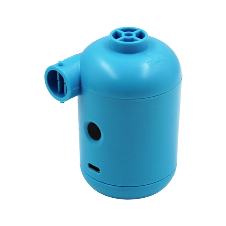 HT-426 USB Electric Air Pump for Rubber Boat Inflatable Bed, HT-426 (Blue), HT-426 (White)