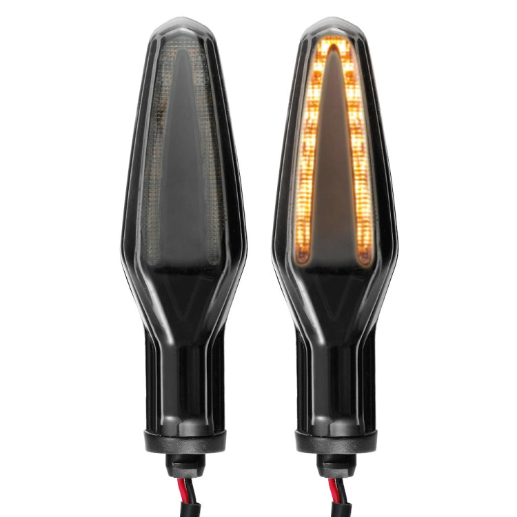 2pcs KC062 For BMW R1200 Motorcycle 18LEDs Turn Signal Light, KC062 (Transparent), KC062 (Transparent Black)