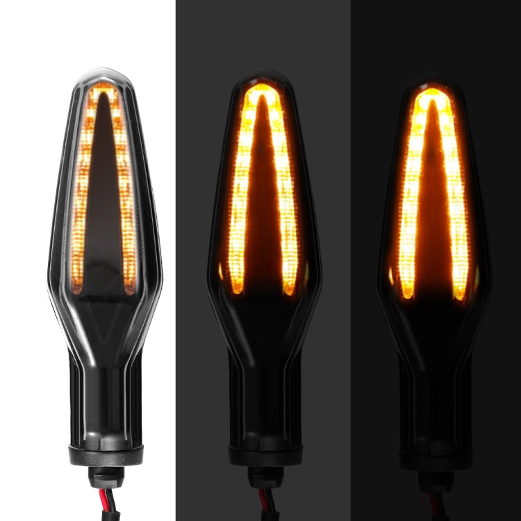 2pcs KC062 For BMW R1200 Motorcycle 18LEDs Turn Signal Light, KC062 (Transparent), KC062 (Transparent Black)