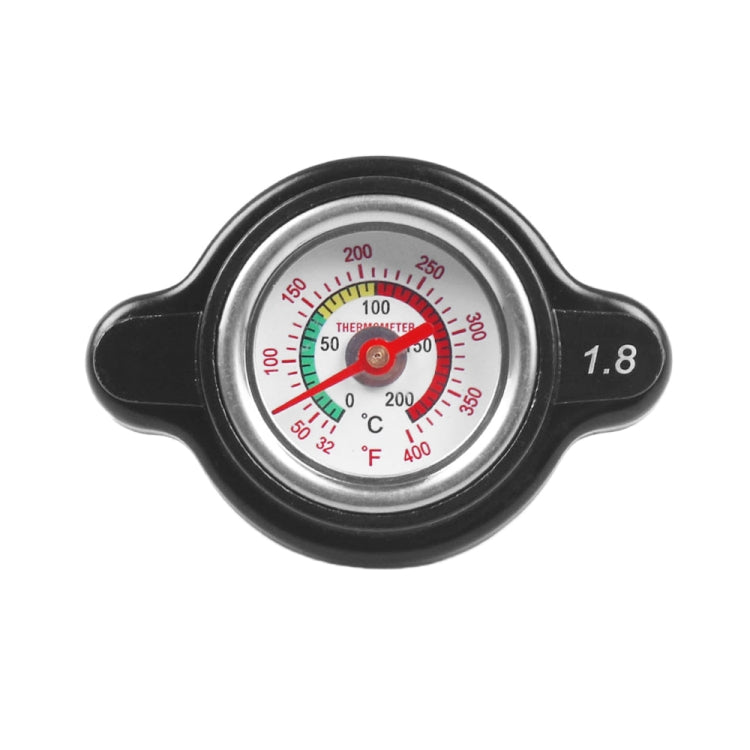 1.8bar Motorcycle Radiator Cap with Temperature Gauge, 1.8bar