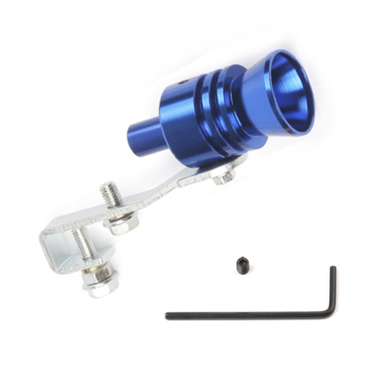 Universal Aluminum Turbo Sound Exhaust Muffler Pipe Whistle Car / Motorcycle Simulator Whistler, Size: L, Outside Diameter: 30mm, Size: L (Blue), Size: L (Red), Size: L (Silver), Size: L (Black), Size: L (Gold)