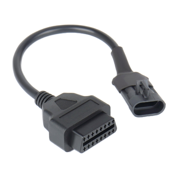 كابل محول OBD II ثلاثي الدبابيس للدراجات النارية من CFMOTO، لـ CFMOTO
