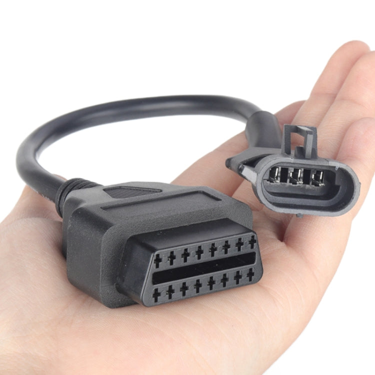 كابل محول OBD II ثلاثي الدبابيس للدراجات النارية من CFMOTO، لـ CFMOTO