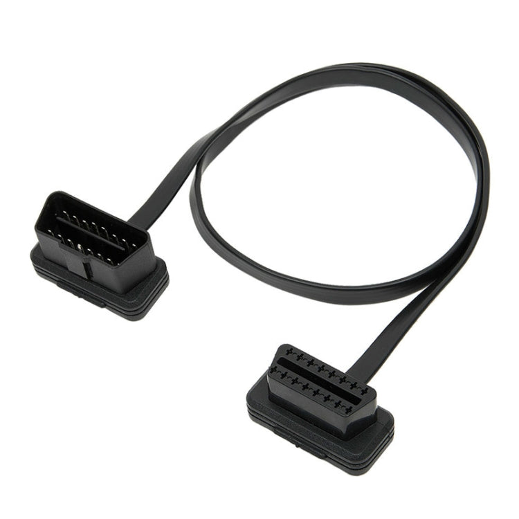 كابل تشخيص OBD للسيارة 16 سنًا، كابل OBD2 ذكر إلى أنثى، طول الكابل: 150 سم، 150 سم