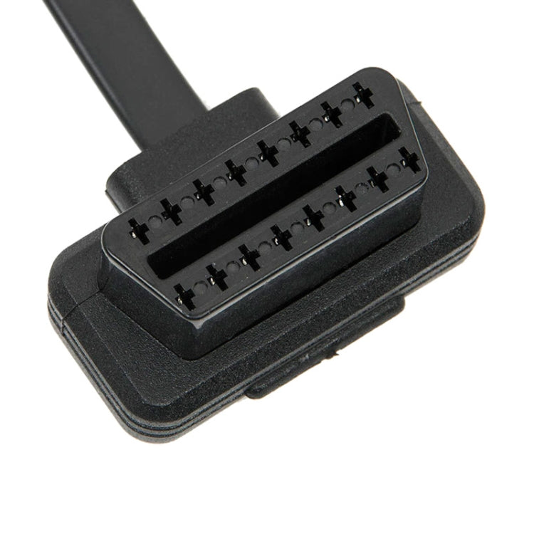 كابل تشخيص OBD للسيارة 16 سنًا، كابل OBD2 ذكر إلى أنثى، طول الكابل: 150 سم، 150 سم