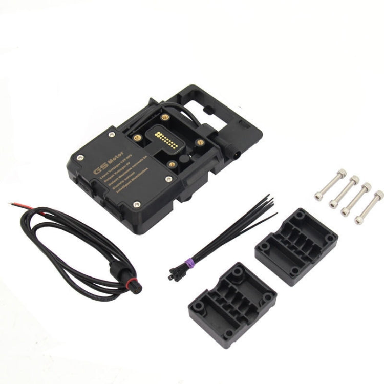 Motorcycle Mobile Phone Holder USB Charger Bracket, USB Charger Bracket