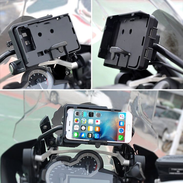 Motorcycle Mobile Phone Holder USB Charger Bracket, USB Charger Bracket