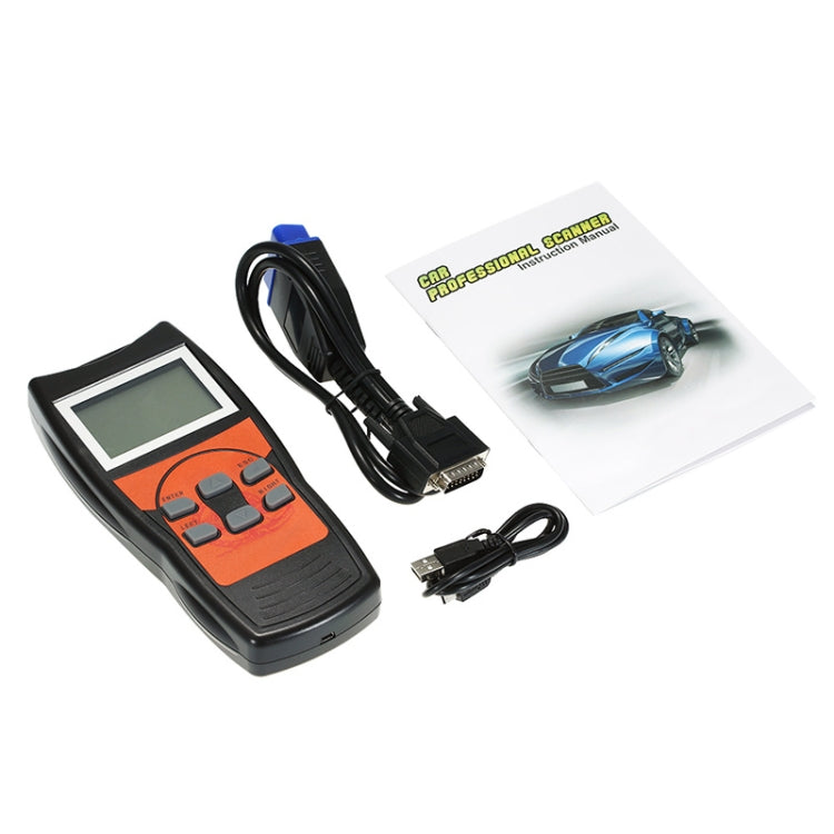 جهاز قراءة رموز السيارة الصغير VAG506، أداة تشخيص الأعطال OBD2، VAG506