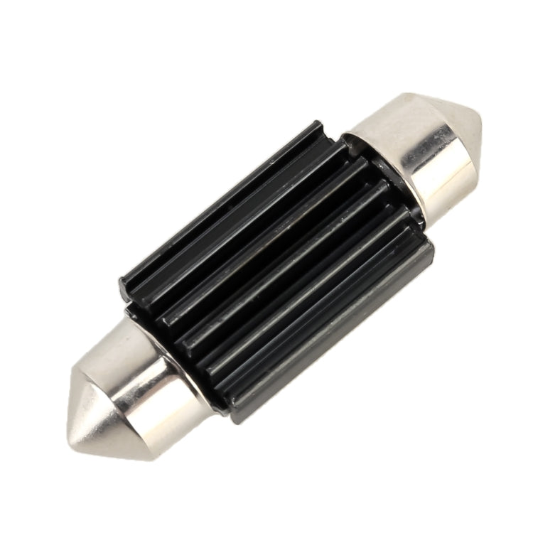 قطعتان 36 مم DC12V / 2.5 واط / 6000 كلفن / 170 لومن 6 مصابيح LED SMD-3030 مصباح قراءة للسيارة، 36 مم