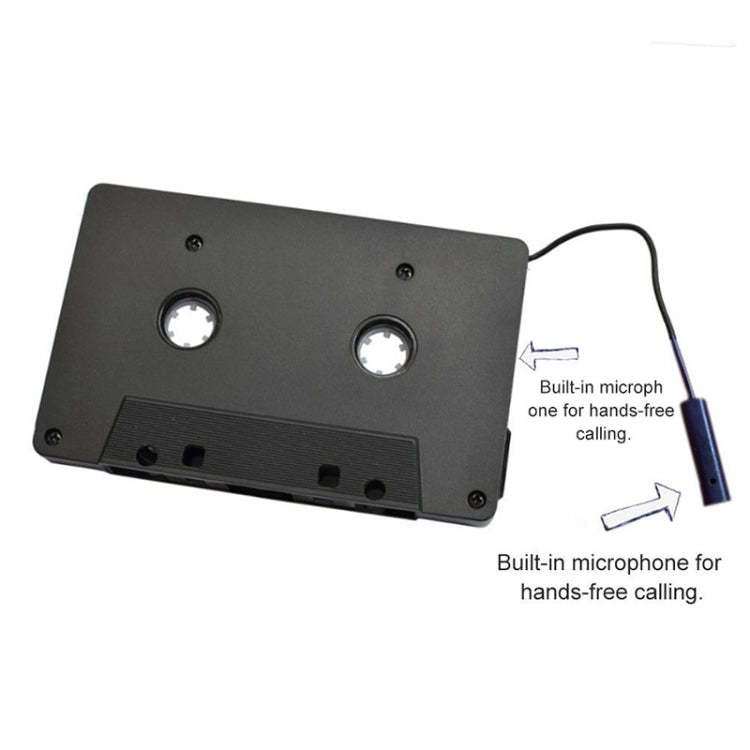 محول بلوتوث عالمي للسيارة، شريط MP3 / SBC / ستيريو، كاسيت صوت بلوتوث، محول بلوتوث
