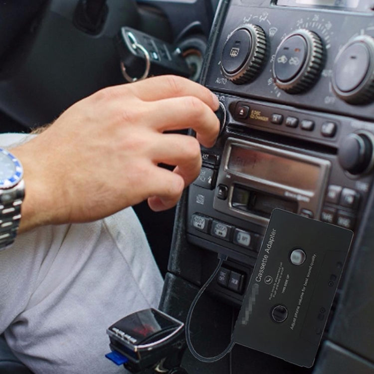محول بلوتوث عالمي للسيارة، شريط MP3 / SBC / ستيريو، كاسيت صوت بلوتوث، محول بلوتوث