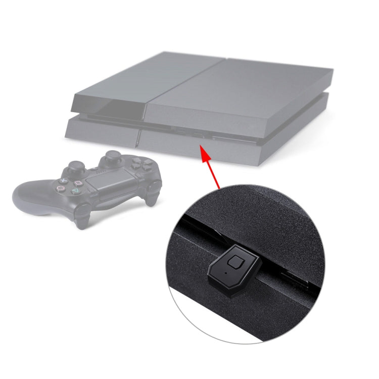 محول استقبال وجهاز إرسال بلوتوث USB 4.0 لجهاز Sony PlayStation PS4، لجهاز PS4