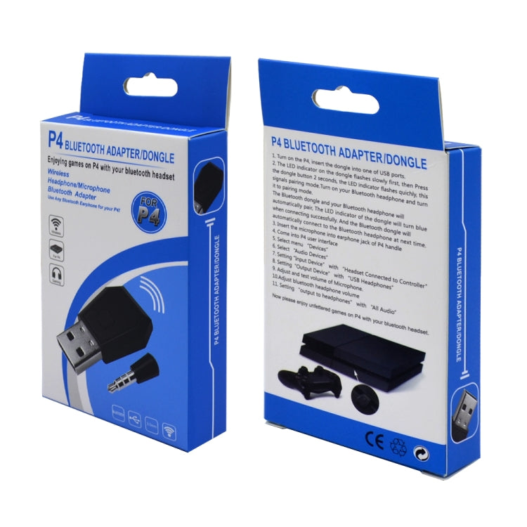 محول استقبال وجهاز إرسال بلوتوث USB 4.0 لجهاز Sony PlayStation PS4، لجهاز PS4