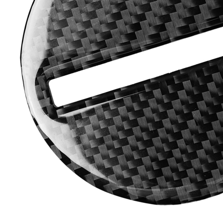2 in 1 Car Carbon Fiber Steering Wheel Button Decorative Sticker for Chevrolet Camaro 2017-2019, Left and Right Drive Universal, For Chevrolet Camaro 2017-2019